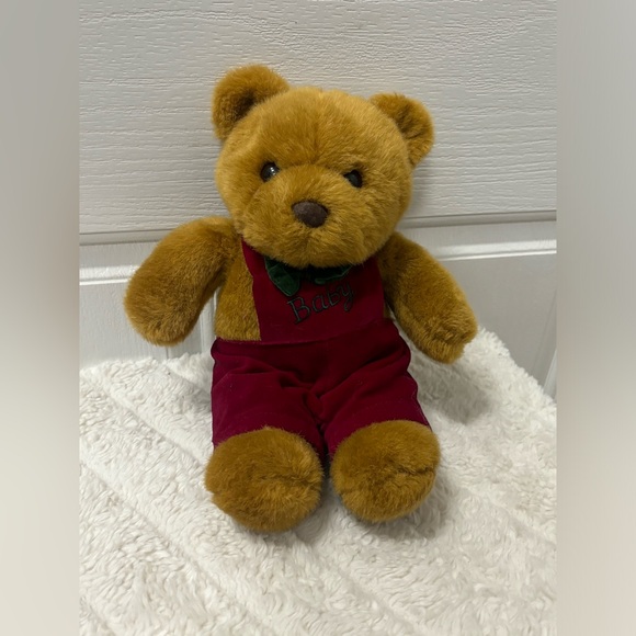 2 Commonwealth mini soft and fluffy teddy bears plushes 10” & 12” - Picture 11 of 16